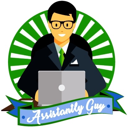 Assistantly Guy Logo